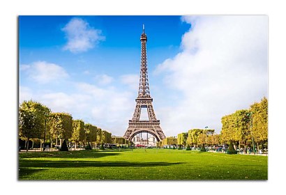 Fototapeta Eiffel tower in Paris 24758
